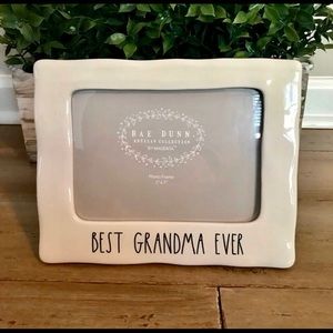 Rae Dunn Frame BEST GRANDMA EVER